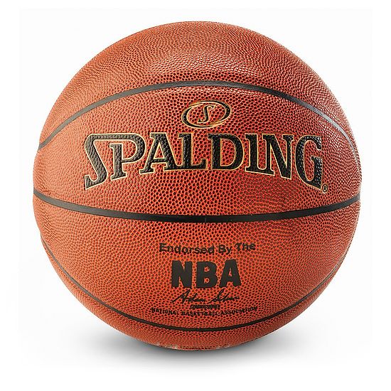 Spalding Basketbal "NBA Gold" kopen bij SportThieme.nl