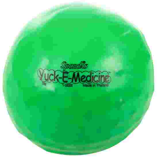 Spordas Medicinbal &quot;Yuck-E-Medicine&quot; 2 kg, ø 16 cm, groen