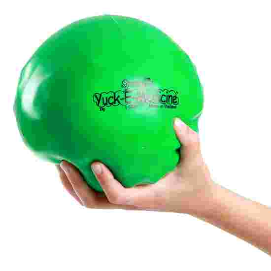 Spordas Medicinebal &quot;Yuck-E-Medicinebal&quot; 2 kg, ø 16 cm, groen