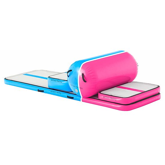 Clevr Inflatable Gym Air Track Gymnastics Tumbling Mat Sea