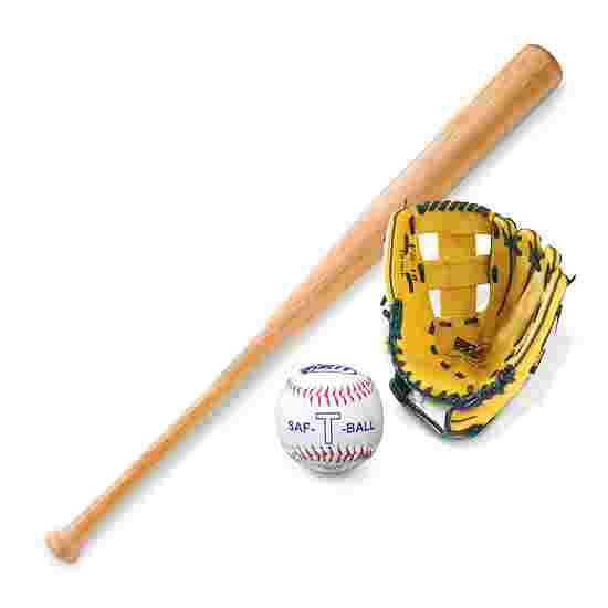 Sport-Thieme Baseball-/Teeball-Set &quot;Junior&quot; Met linker vanghandschoen