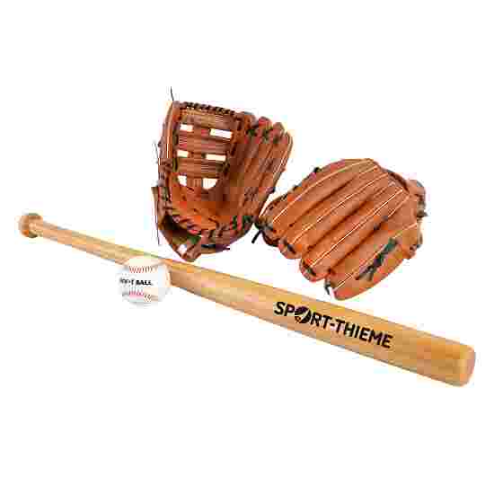 Sport-Thieme Baseball-/Teeball-Set &quot;Senior&quot; Met linker vanghandschoen