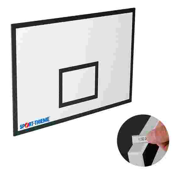 Sport-Thieme Basketbal-doelbord van MDF 90x60 cm, 21 mm