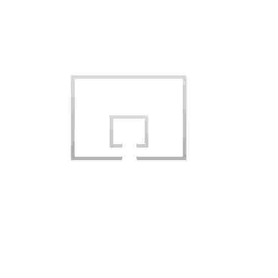 Sport-Thieme Basketbal-doelbord van veiligheidsglas 180x105 cm, 12 mm