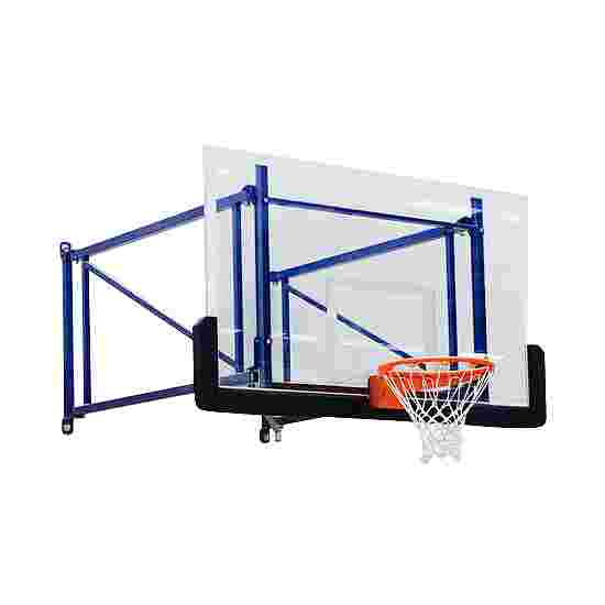 Sport-Thieme Basketbal-Wandset &quot;Draaibaar en in de hoogte verstelbaar&quot; Overstek 170 cm, Betonmuur