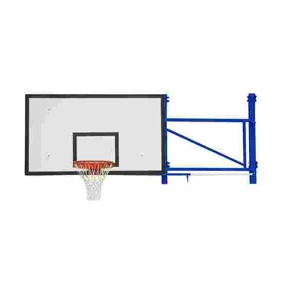 Sport-Thieme Basketbal-Wandset &quot;Draaibaar en in de hoogte verstelbaar&quot; Overstek 225 cm, Betonmuur