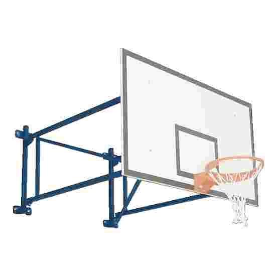 Sport-Thieme Basketbal-Wandset &quot;Draaibaar&quot; Overstek 225 cm, Betonmuur
