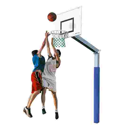 Sport-Thieme Basketbalinstallatie &quot;Fair Play 2.0&quot; met Hercules-net Ring "Outdoor" neerklappend