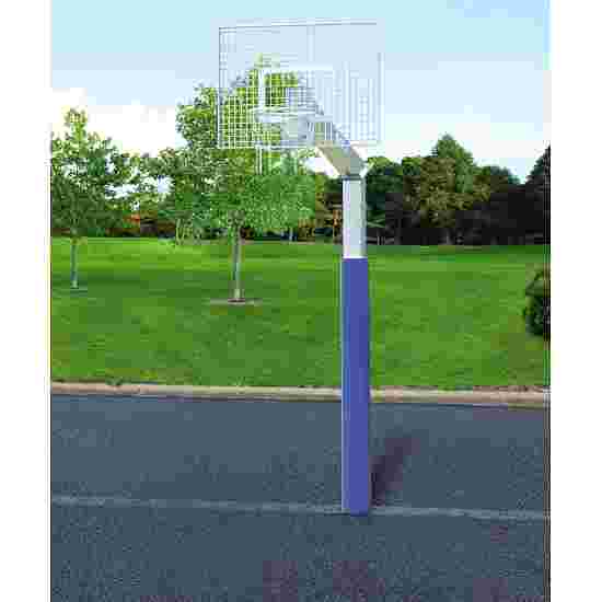 Sport-Thieme Basketbalinstallatie &quot;Fair Play Silent 2.0&quot; met kettingnet Ring "Outdoor", 120x90 cm