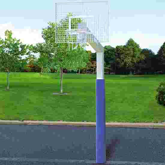 Sport-Thieme Basketbalunit &quot;Fair Play Silent&quot; met kettingnet Ring "Outdoor", 120x90 cm