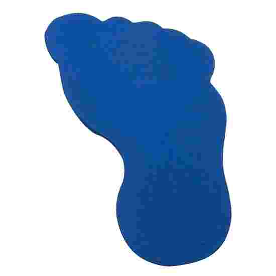 Sport-Thieme Bodemmarkering Voet, 20 cm, Blauw