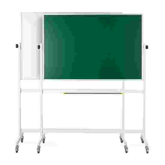 Sport-Thieme Draaistel-bord &quot;Mobiel&quot; Whiteboard/krijtbord, 150x100 cm