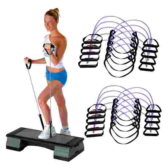 Sport-Thieme Fitness-Step-Tube 10-delige set