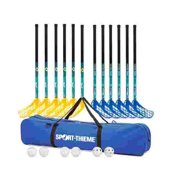 Sport-Thieme Floorballstick-set 'Match Kids' Met tas