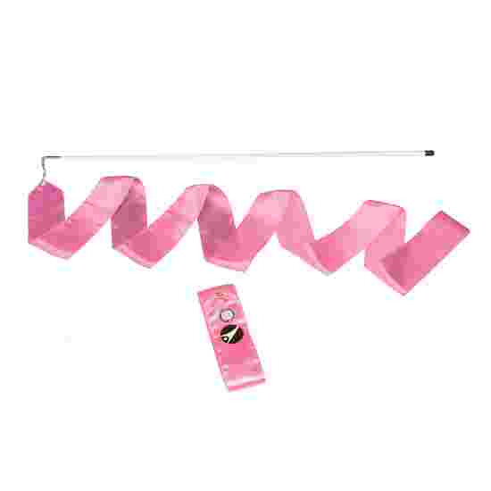 Sport-Thieme Gymnastieklinten met stang Training, Pink, 4 m