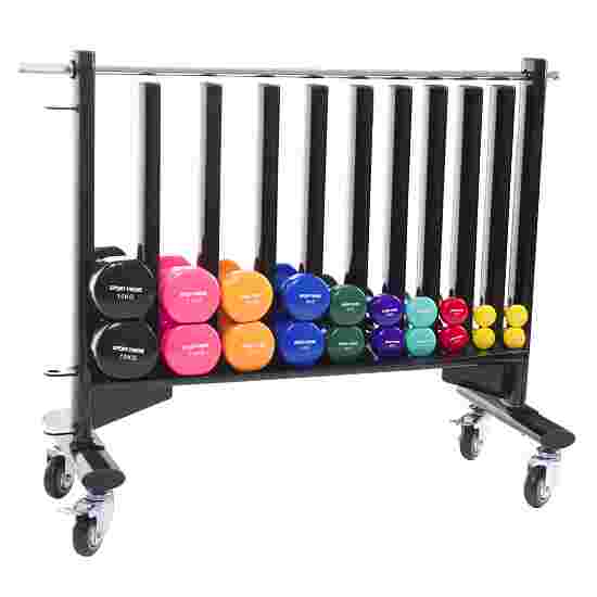 Sport-Thieme Halter-rek &quot;Gymnastiek halters&quot;, mobiel Large