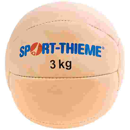 Sport-Thieme Medicinebal &quot;Classic&quot; 3 kg, ø 24 cm