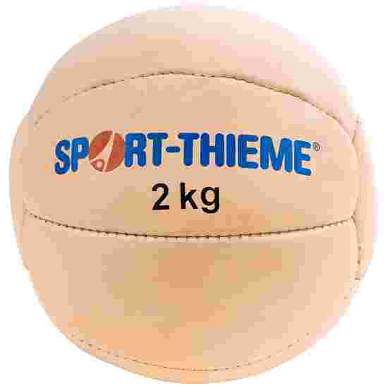 Sport-Thieme Medicinebal &quot;Classic&quot; 2 kg, ø 22 cm