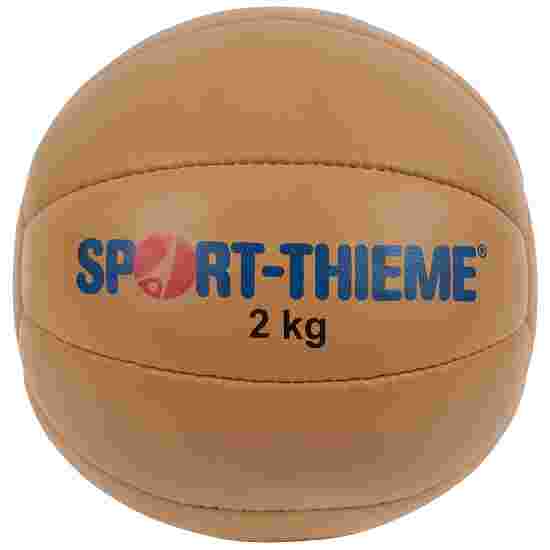 Sport-Thieme Medicinebal &quot;Classic&quot; 2 kg, ø 22 cm