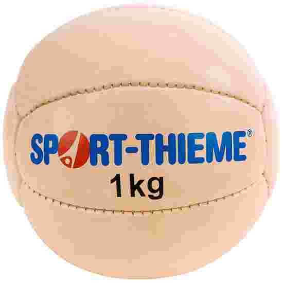 Sport-Thieme Medicinebal &quot;Tradition&quot; 1 kg, ø 19 cm