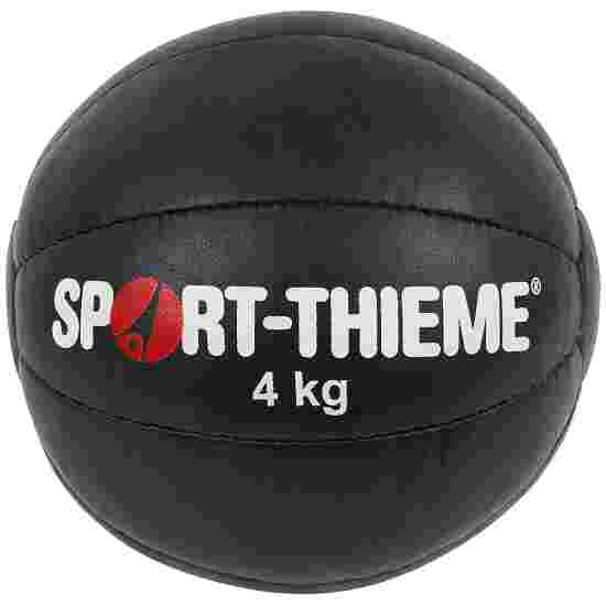 Sport-Thieme Medicinebal  &quot;Zwart&quot; 4 kg, 25 cm