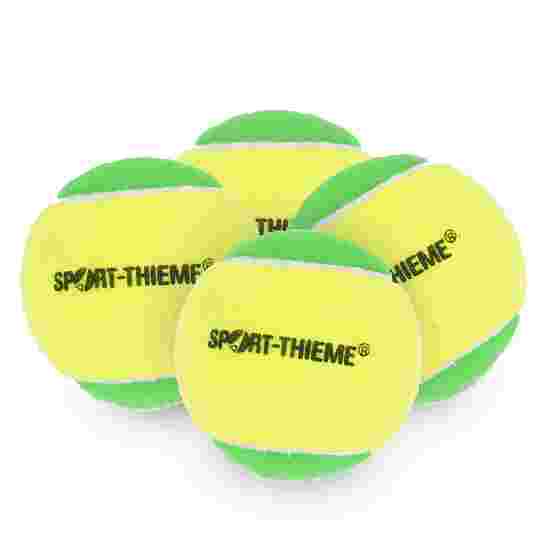 Sport-Thieme Methodiek-tennisballen &quot;Soft Fun&quot; Set van 4