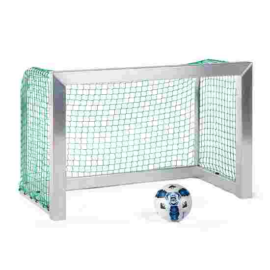 Sport-Thieme Mini-voetbaldoel, volledig gelast 1,20x0,80 m, diepte 0,70 m, Incl. net groen (mw 4,5 cm)