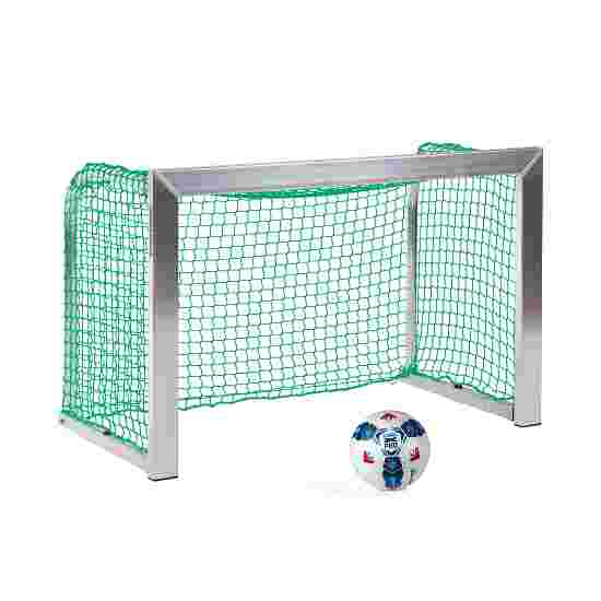 Sport-Thieme Mini-voetbaloel &quot;Training&quot; met inklapbare netbeugels 1,20x0,80 m, diepte 0,70 m, Incl. net groen (mw 4,5 cm)