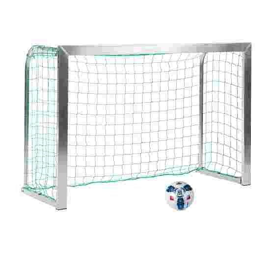 Sport-Thieme Mini-voetbaloel &quot;Training&quot; 1,80x1,20 m, Tortiefe 0,70 m, Incl. net, groen (mw 10 cm)