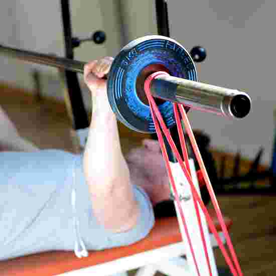 Sport-Thieme Powerband &quot;Jumpstretch&quot; Rood, licht