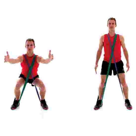Sport-Thieme Powerband &quot;Jumpstretch&quot; Oranje, ultra sterk