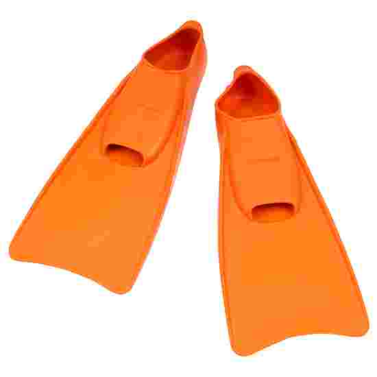 Sport-Thieme  Rubberen Zwemvliezen 34-35, 36 cm, Oranje