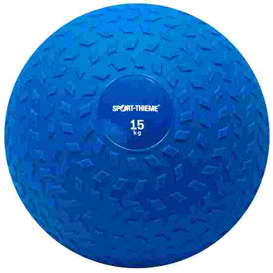 Sport-Thieme Slamball 15 kg, Blauw
