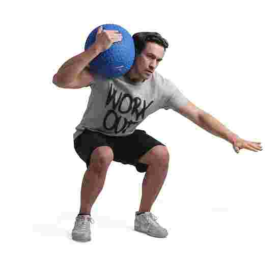 Sport-Thieme Slamball 3 kg, Rood