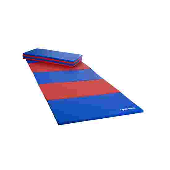 Sport-Thieme Speelmat 240x120x3 cm, Blauw-rood