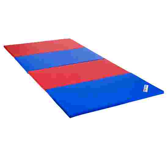 Sport-Thieme Speelmat 240x120x3 cm, Blauw-rood