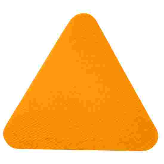 Sport-Thieme Sporttegels Oranje, Driehoek, zijlengte 30 cm