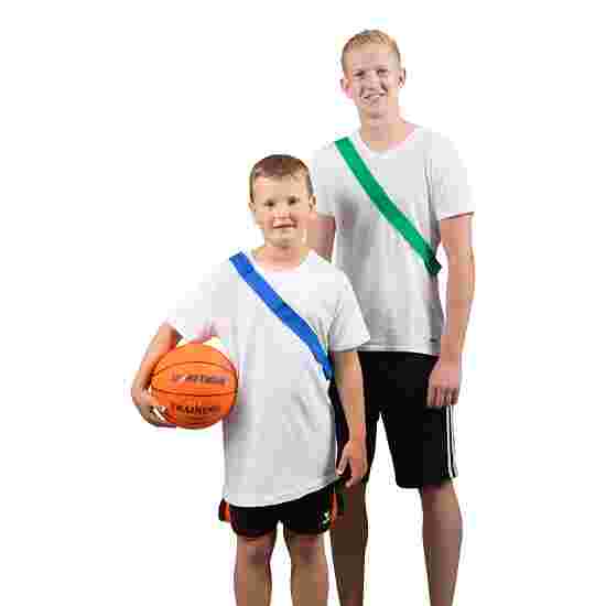 Sport-Thieme Teamband Volwassenen, L: 65 (130) cm, Groen