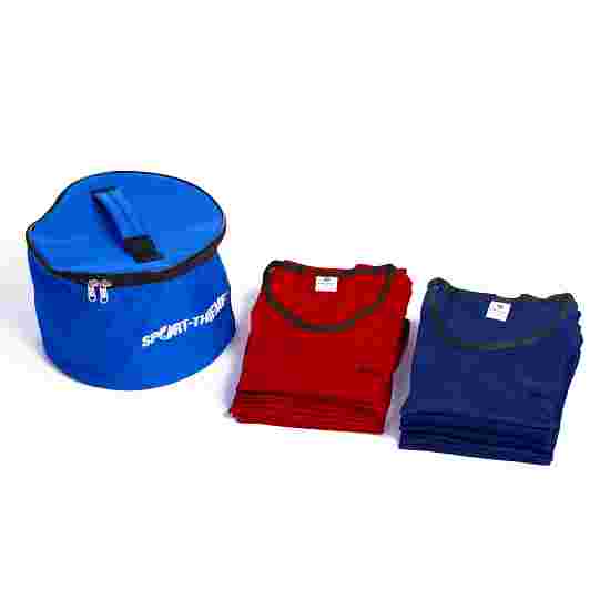 Sport-Thieme Teamhesjes-set 'Premium' Jeugd, rood/blauw
