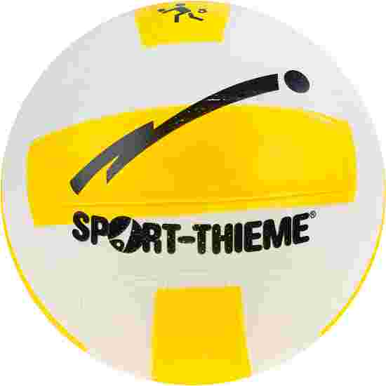 Sport-Thieme Trefbal / Dodgeball &quot;Kogelan Soft&quot; wit-geel