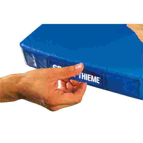 Sport-Thieme Turnmat &quot;Special&quot;, 150x100x6 cm Basis, Turnmattenstof blauw