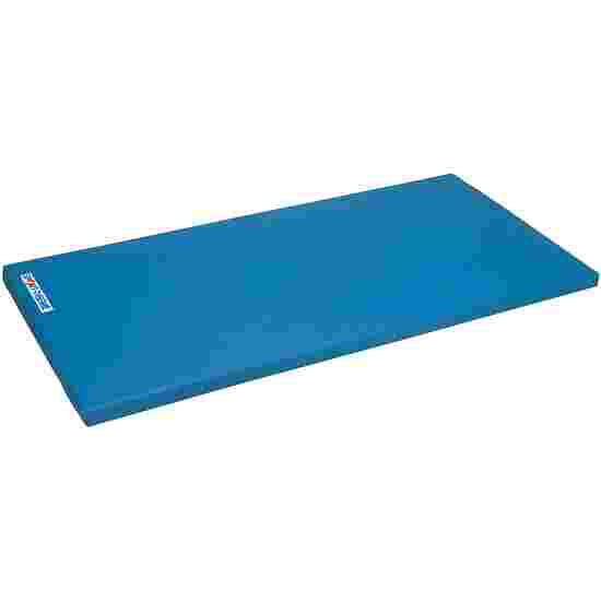 Sport-Thieme Turnmat &quot;Super&quot;, 200x100x6 cm Basis, Polygrip blauw