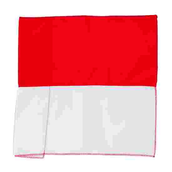 Sport-Thieme Veilige-Grenspalen-Set Vlag rood-wit