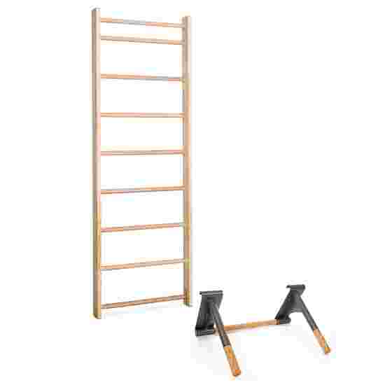 Sport-Thieme Wandrek met pull-up dip-bar Klimrek 230x80 cm