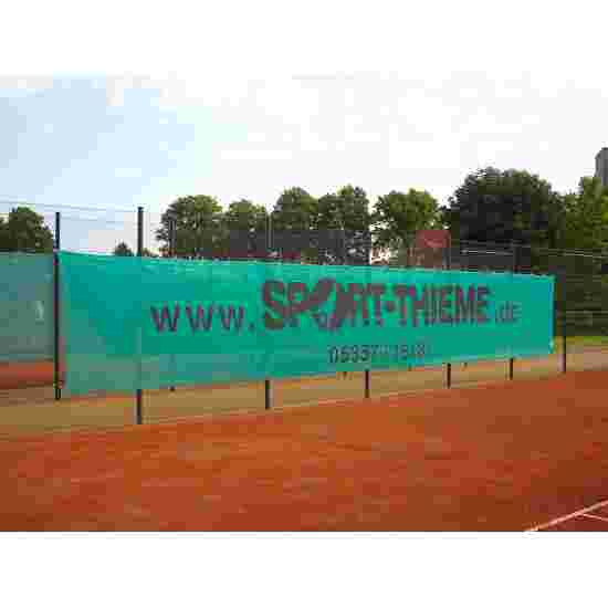Sport-Thieme Windschermdoek 12x2 m donkergroen