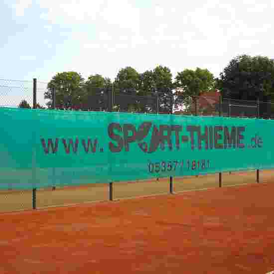 Sport-Thieme Windschermdoek 18x2 m donkergroen