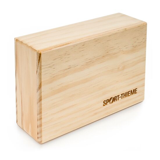 SportThieme YogaBlok Hout kopen bij SportThieme.nl