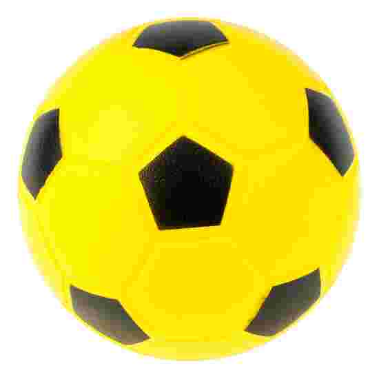 Sport-Thieme Zachte foambal 'PU voetbal' Geel-Zwart, 15 cm 