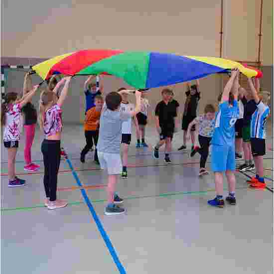 Sport-Thieme Zwaaidoek/parachute &quot;Standaard&quot; ø 4 m, 12 handgrepen