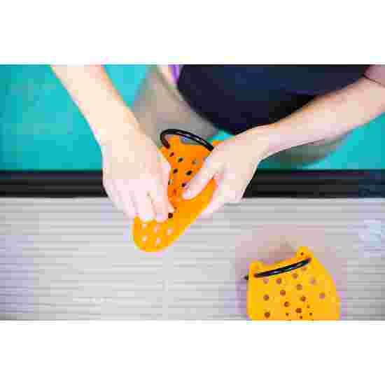 Sport-Thieme Zwempeddels &quot;Swim-Power&quot; Maat XS, 17x13 cm, oranje